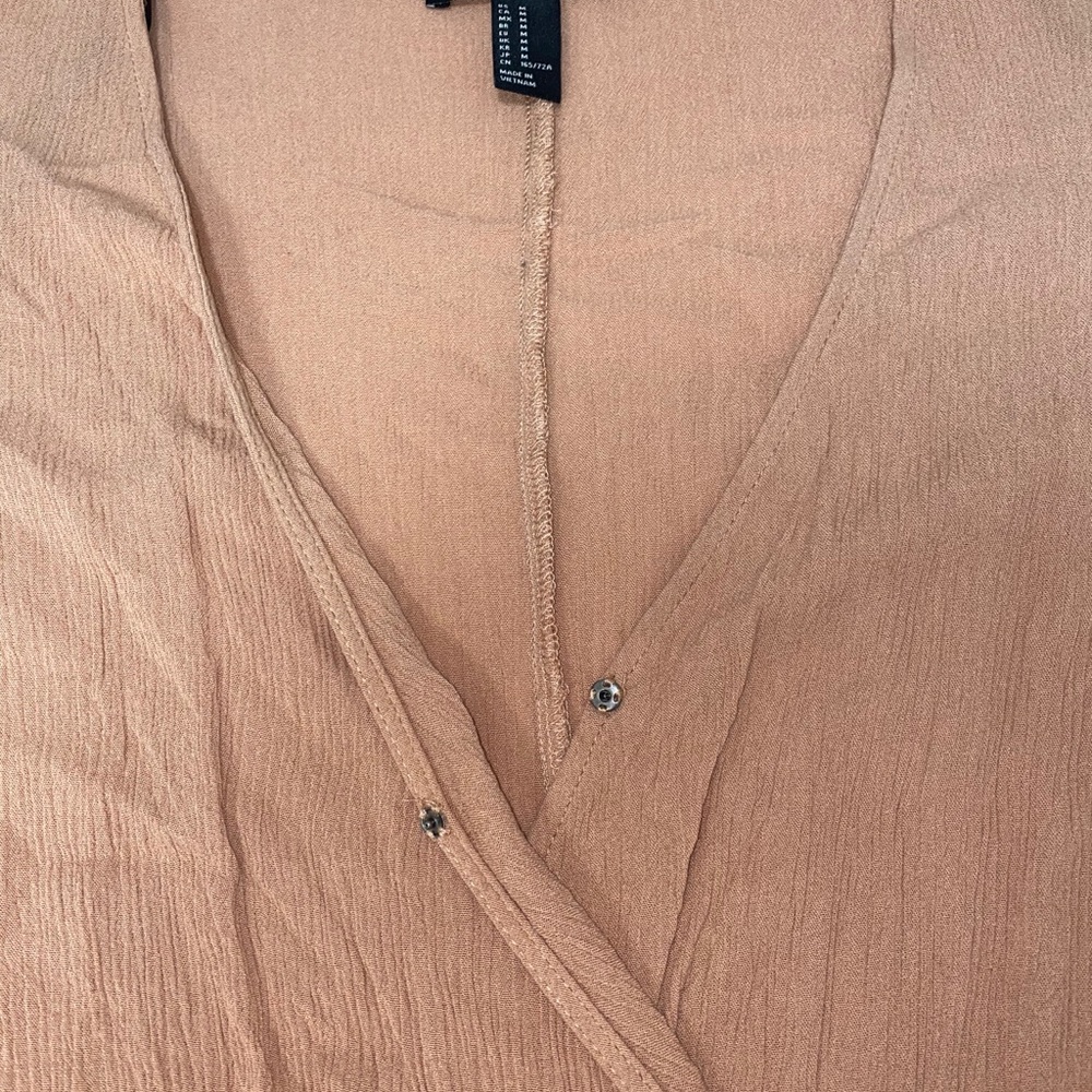 BEIGE ROMPER - Picture 5 of 6